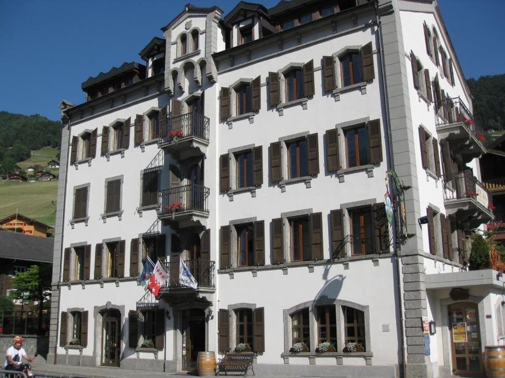 Auberge De La Bourgeoisie Troistorrents Luaran gambar